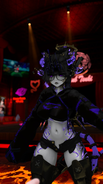 Club Tsuki Event - Succubus/Incubus Theme photo