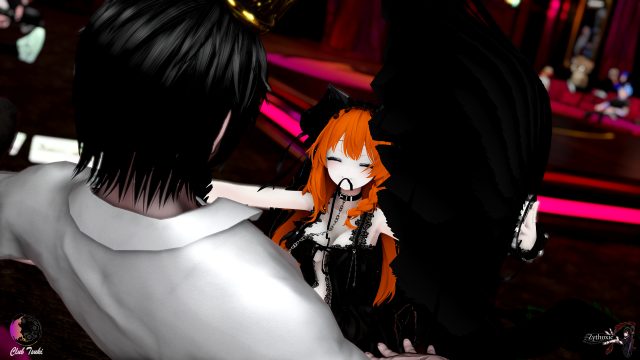 Kitty Gemma - New Dancer at Club Tsuki Event