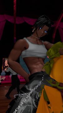 TurtleQueen13 - Official Dancer at Club Tsuki Event