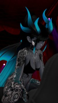 Soul - Dance Captain at Club Tsuki Event - Succubus/Incubus Theme