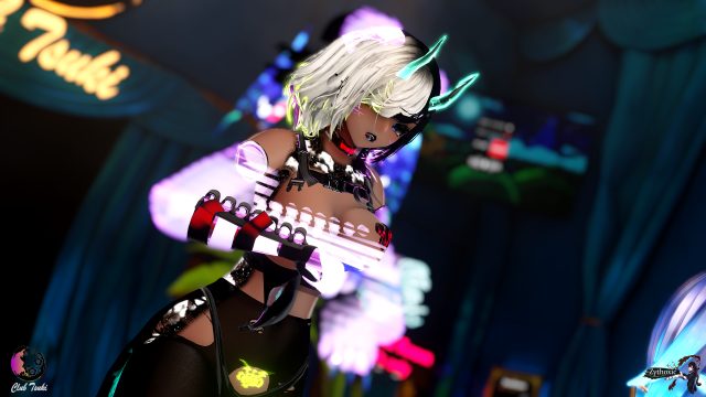Kitty Alice - Official Dancer at Club Tsuki Event