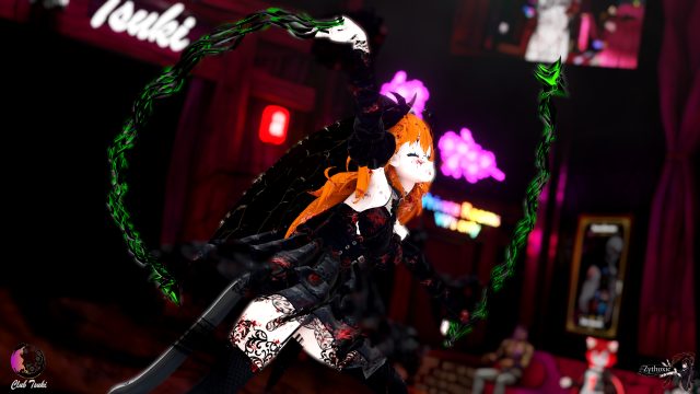 Kitty Gemma - New Dancer at Club Tsuki Event