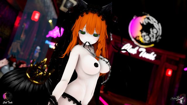 Kitty Gemma - New Dancer at Club Tsuki Event
