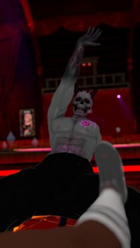 Sonofsono - Elite Dancer at Club Tsuki Event - Succubus/Incubus Theme