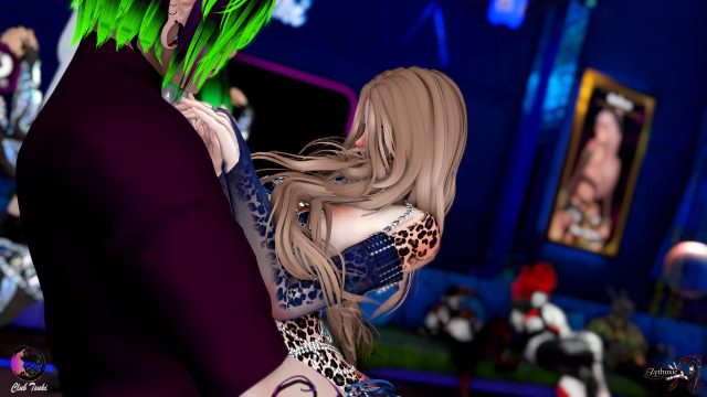 einoel - New Dancer at Club Tsuki Event - Ocean Theme