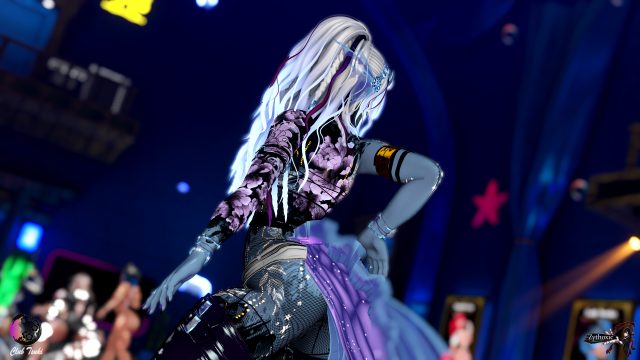 Lunarfay - Mythic Dancer at Club Tsuki Event - Ocean Theme