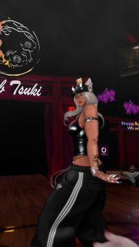 Ankou - Official Dancer at Club Tsuki Event