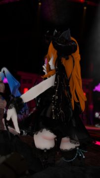 Kitty Gemma - New Dancer at Club Tsuki Event