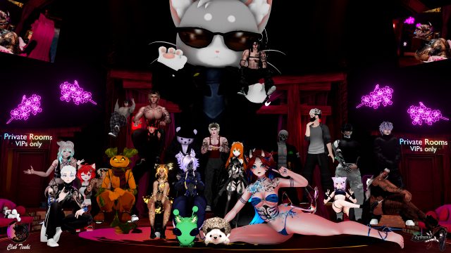 Group Photos at Club Tsuki Event