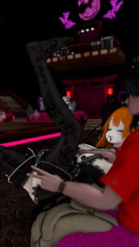 Kitty Gemma - New Dancer at Club Tsuki Event