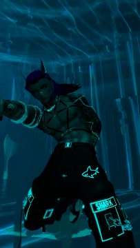 TurtleQueen13 - Official Dancer at Club Tsuki Event