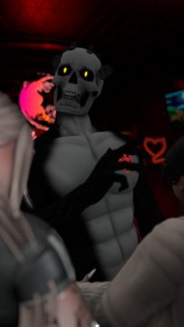 Sonofsono - Elite Dancer at Club Tsuki Event - Succubus/Incubus Theme