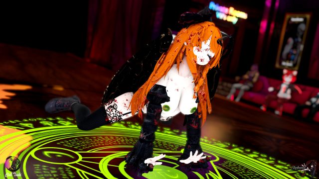 Kitty Gemma - New Dancer at Club Tsuki Event