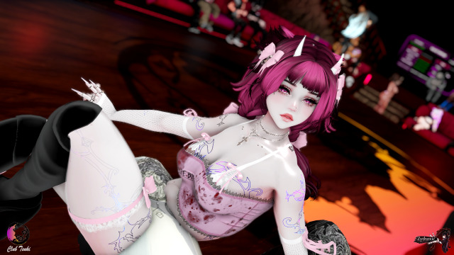 Ariilein - New Dancer at Club Tsuki Event