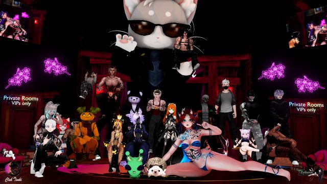 Group Photos at Club Tsuki Event