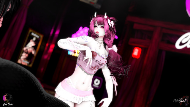 Ariilein - New Dancer at Club Tsuki Event
