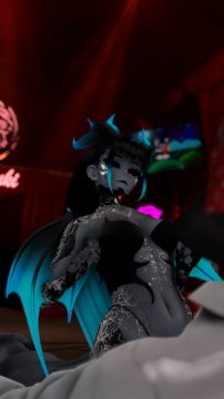 Soul - Dance Captain at Club Tsuki Event - Succubus/Incubus Theme