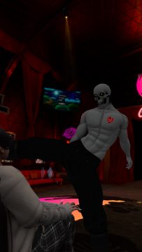 Sonofsono - Elite Dancer at Club Tsuki Event - Succubus/Incubus Theme