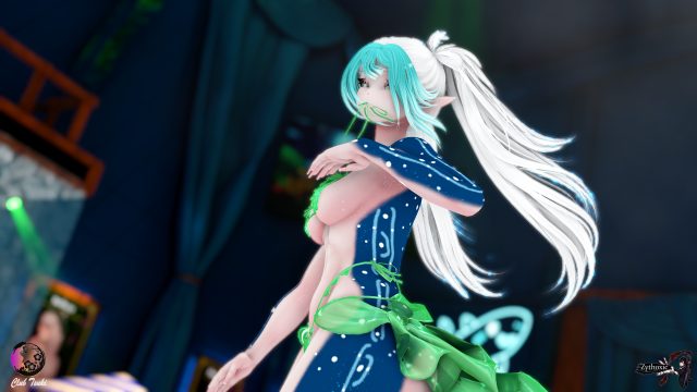 Persephone - New Dancer at Club Tsuki Event