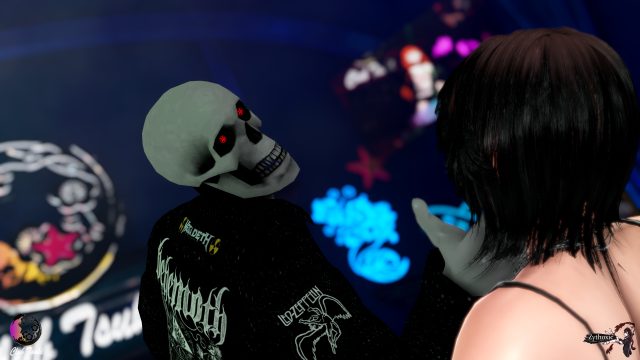 Sonofsono - Elite Dancer at Club Tsuki Event - Ocean Theme