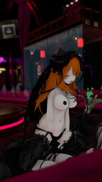 Kitty Gemma - New Dancer at Club Tsuki Event