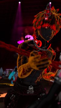 Zythoxic - The Quadrivium at Club Tsuki Event - Succubus/Incubus Theme