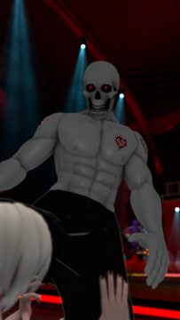 Sonofsono - Elite Dancer at Club Tsuki Event - Succubus/Incubus Theme