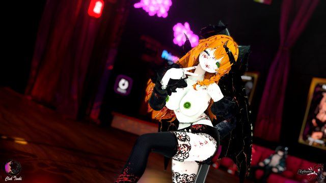 Kitty Gemma - New Dancer at Club Tsuki Event
