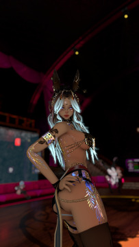 Lunarfay - Mythic Dancer at Club Tsuki Event