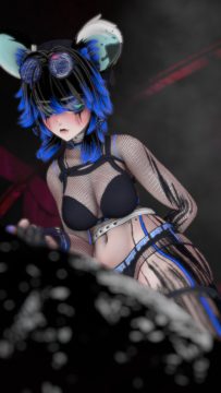 Ariilein - New Dancer at Club Tsuki Event