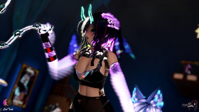 Kitty Alice - Official Dancer at Club Tsuki Event