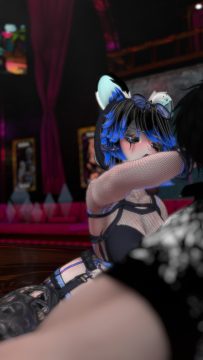 Ariilein - New Dancer at Club Tsuki Event