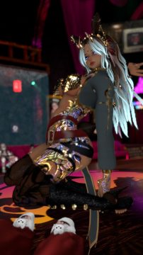 Lunarfay - Mythic Dancer at Club Tsuki Event