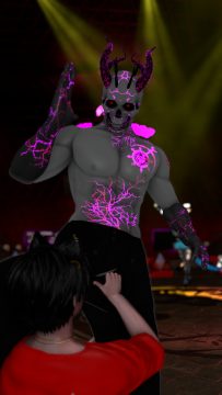 Sonofsono - Elite Dancer at Club Tsuki Event - Succubus/Incubus Theme