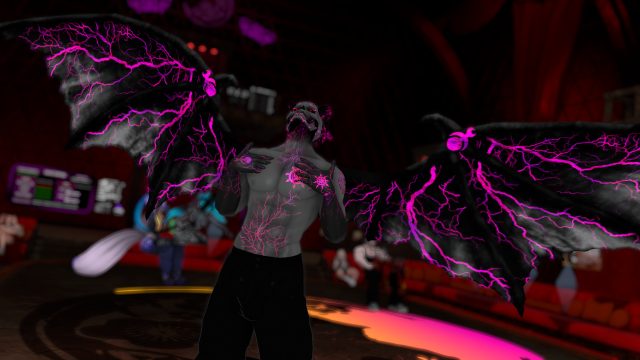 Sonofsono - Elite Dancer at Club Tsuki Event - Succubus/Incubus Theme