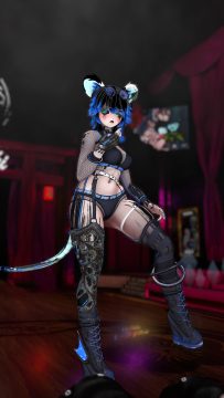 Ariilein - New Dancer at Club Tsuki Event