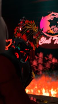 Zythoxic - The Quadrivium at Club Tsuki Event - Succubus/Incubus Theme