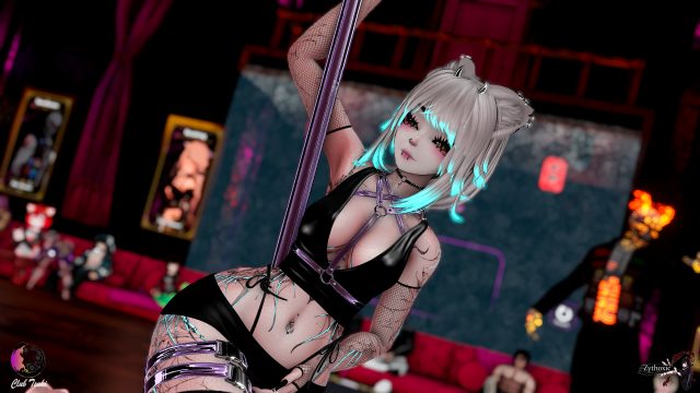 AizenDove - Elite Dancer at Club Tsuki Event