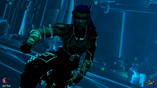 TurtleQueen13 - Official Dancer at Club Tsuki Event - Ocean Theme