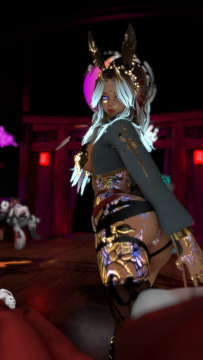 Lunarfay - Mythic Dancer at Club Tsuki Event