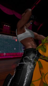 TurtleQueen13 - Official Dancer at Club Tsuki Event