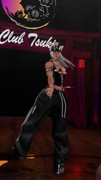 Ankou - Official Dancer at Club Tsuki Event