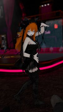 Kitty Gemma - New Dancer at Club Tsuki Event