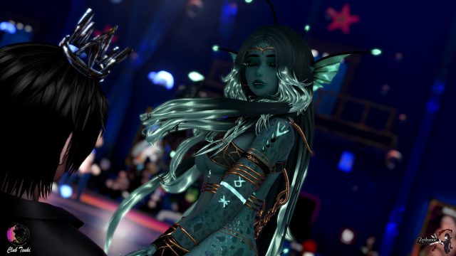 Sunflower - Guest Dancer at Club Tsuki Event - Ocean Theme