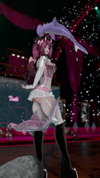 Ariilein - New Dancer at Club Tsuki Event
