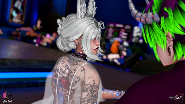 Nickyu - Elite Dancer at Club Tsuki Event - Ocean Theme
