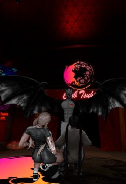 Sonofsono - Elite Dancer at Club Tsuki Event - Succubus/Incubus Theme