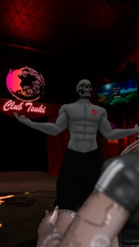 Sonofsono - Elite Dancer at Club Tsuki Event - Succubus/Incubus Theme