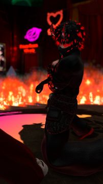 Zythoxic - The Quadrivium at Club Tsuki Event - Succubus/Incubus Theme
