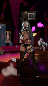 Lunarfay - Mythic Dancer at Club Tsuki Event